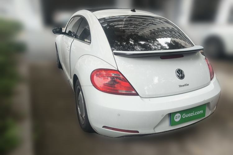 Used Volkswagen Beetle 2014 1.2TSI Comfort Model Rear Left 45 Deg