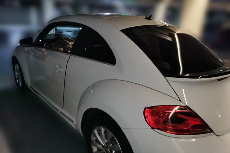 Used Volkswagen Beetle 2014 1.4TSI Fashion Edition Rear Left 45 Deg