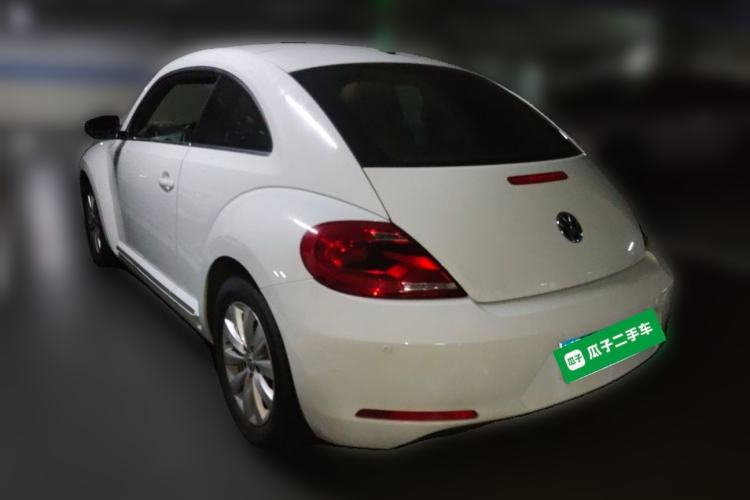Used Volkswagen Beetle 2014 1.2TSI Fashion Edition Rear Left 45 Deg