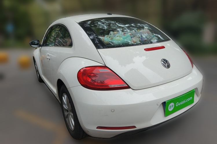 Used Volkswagen Beetle 2014 1.2TSI Fashion Edition Rear Left 45 Deg