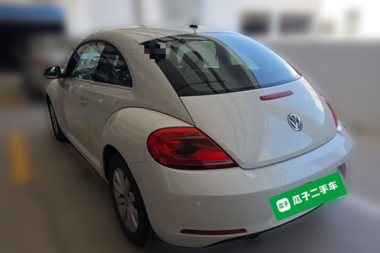 Used Volkswagen Beetle 2014 1.2TSI Fashion Edition Rear Left 45 Deg