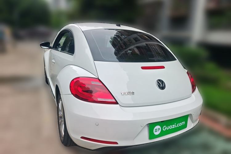 Used Volkswagen Beetle 2014 1.2TSI Fashion Edition Rear Left 45 Deg