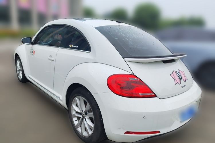 Used Volkswagen Beetle 2014 1.2TSI Comfort Model Rear Left 45 Deg
