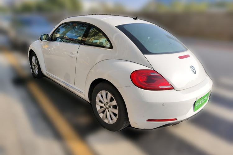 Used Volkswagen Beetle 2014 1.2TSI Fashion Edition Rear Left 45 Deg