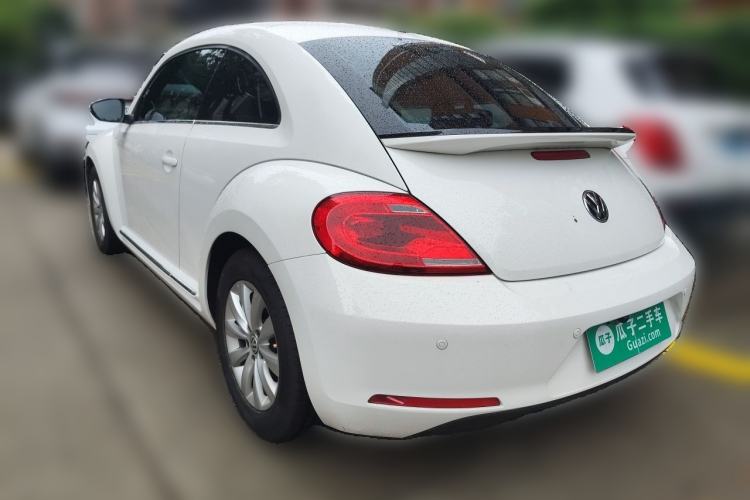 Used Volkswagen Beetle 2014 1.4TSI Fashion Edition Rear Left 45 Deg