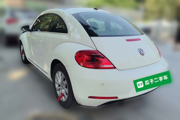 Used Volkswagen Beetle 2014 1.2TSI Comfort Model Rear Left 45 Deg