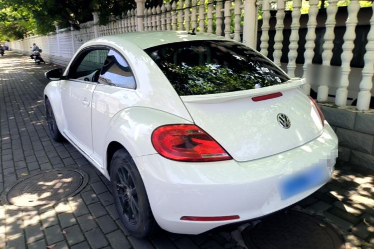 Used Volkswagen Beetle 2014 1.4TSI Fashion Edition Rear Left 45 Deg
