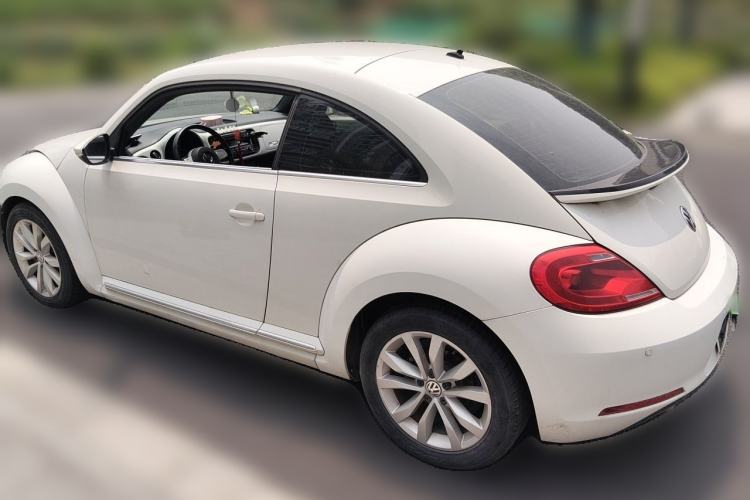 Used Volkswagen Beetle 2014 1.4TSI Fashion Edition Rear Left 45 Deg
