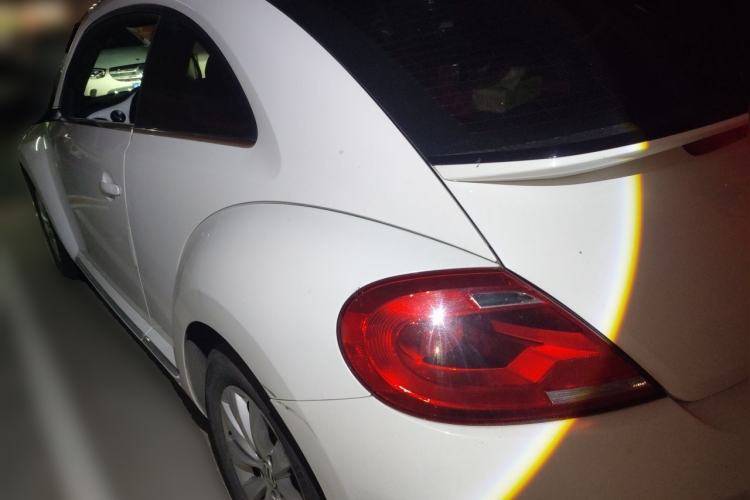 Used Volkswagen Beetle 2014 1.4TSI Fashion Edition Rear Left 45 Deg