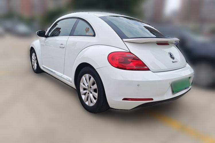 Used Volkswagen Beetle 2014 1.2TSI Fashion Edition Rear Left 45 Deg