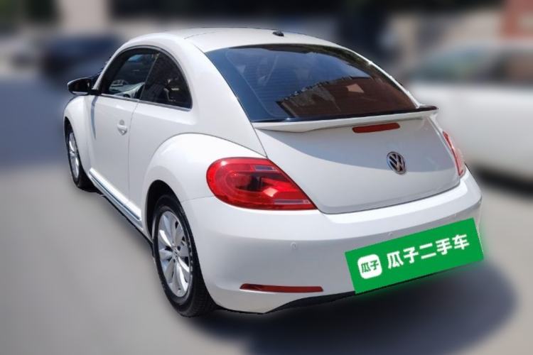 Used Volkswagen Beetle 2014 1.4TSI Fashion Edition Rear Left 45 Deg