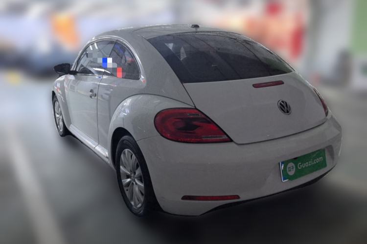 Used Volkswagen Beetle 2014 1.2TSI Fashion Edition Rear Left 45 Deg