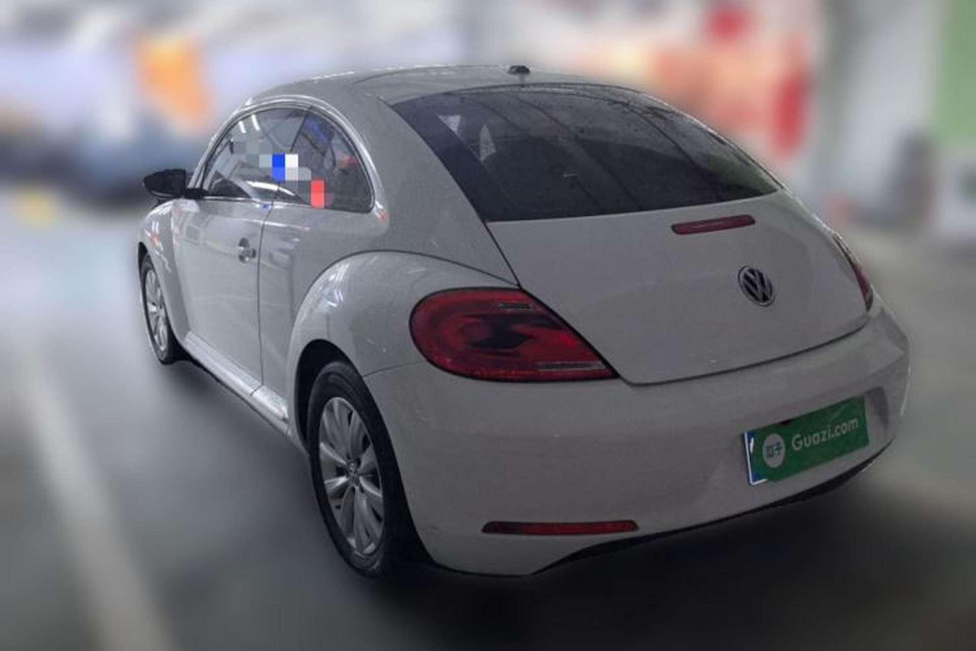 Used Volkswagen Beetle 2014 1.2TSI Fashion Edition Rear Left 45 Deg
