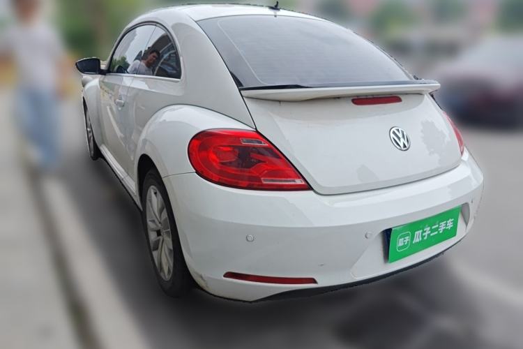 Used Volkswagen Beetle 2014 1.4TSI Fashion Edition Rear Left 45 Deg