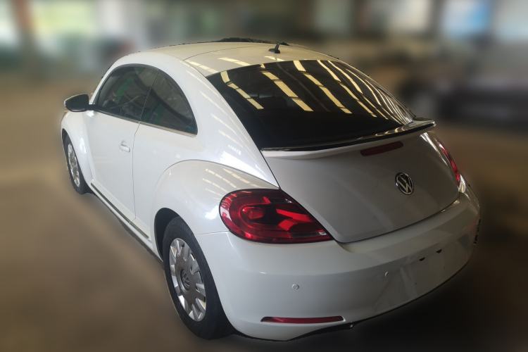 Used Volkswagen Beetle 2014 1.2TSI Fashion Edition Rear Left 45 Deg