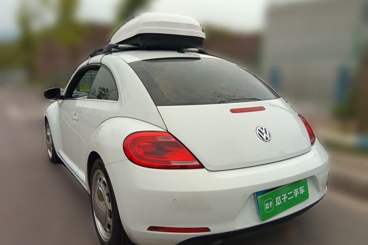 Used Volkswagen Beetle 2014 1.2TSI Fashion Edition Rear Left 45 Deg