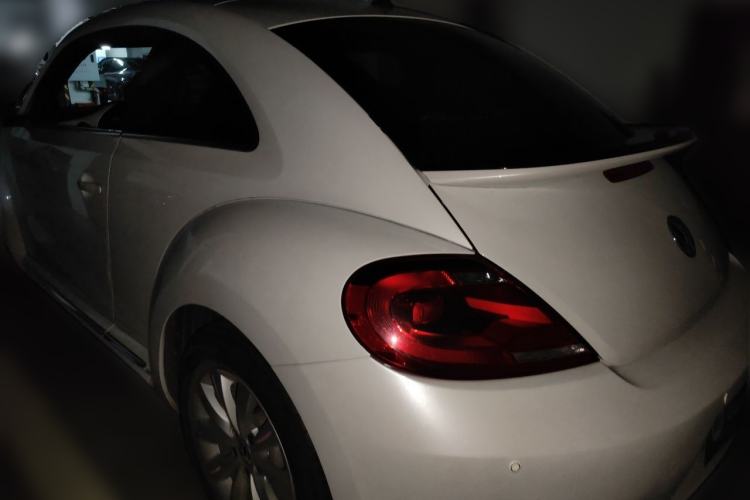 Used Volkswagen Beetle 2014 1.4TSI Fashion Edition Rear Left 45 Deg