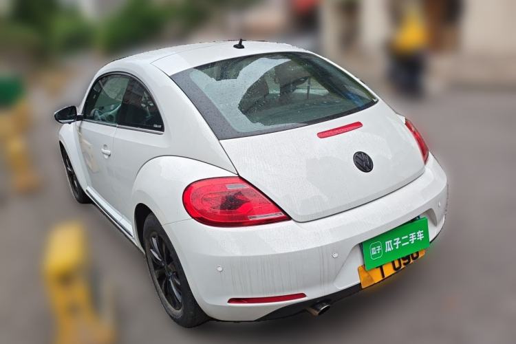 Used Volkswagen Beetle 2014 1.2TSI Fashion Edition Rear Left 45 Deg