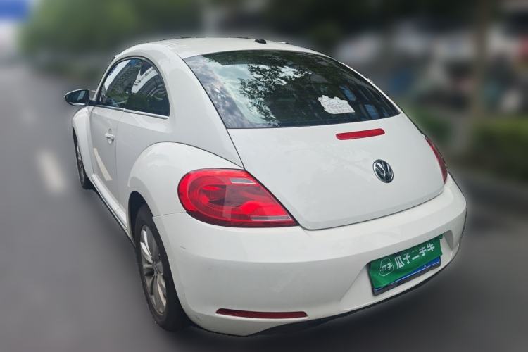 Used Volkswagen Beetle 2014 1.2TSI Fashion Edition Rear Left 45 Deg