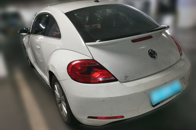 Used Volkswagen Beetle 2014 1.4TSI Fashion Edition Rear Left 45 Deg