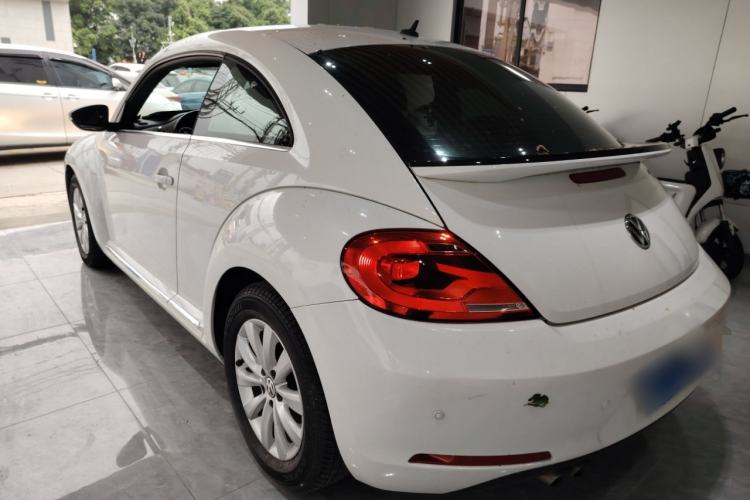 Used Volkswagen Beetle 2014 1.4TSI Fashion Edition Rear Left 45 Deg