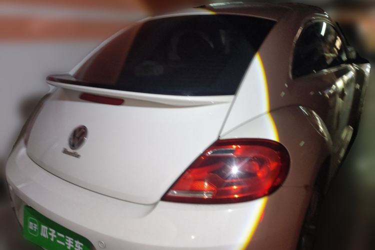 Used Volkswagen Beetle 2014 1.4TSI Fashion Edition Rear