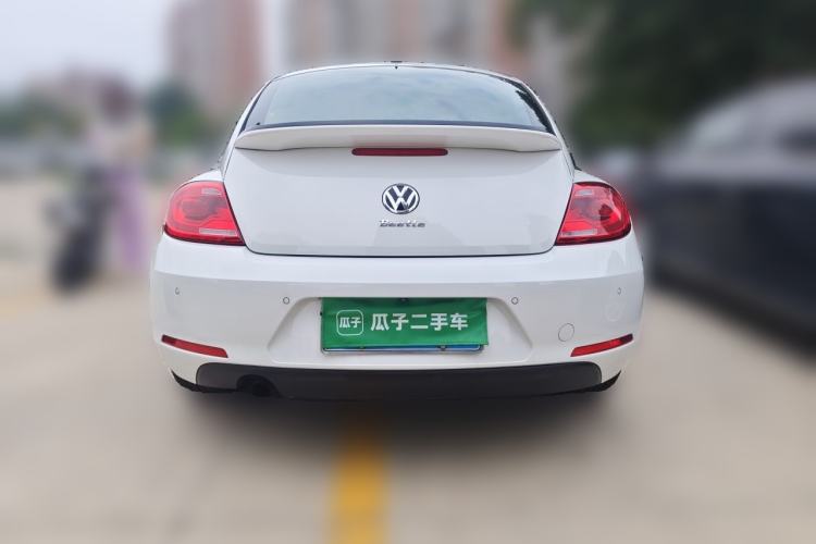 Used Volkswagen Beetle 2014 1.2TSI Fashion Edition Rear
