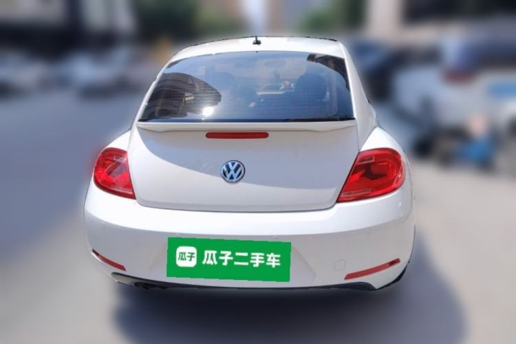 Used Volkswagen Beetle 2014 1.4TSI Fashion Edition Rear