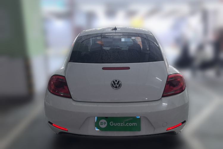 Used Volkswagen Beetle 2014 1.2TSI Fashion Edition Rear