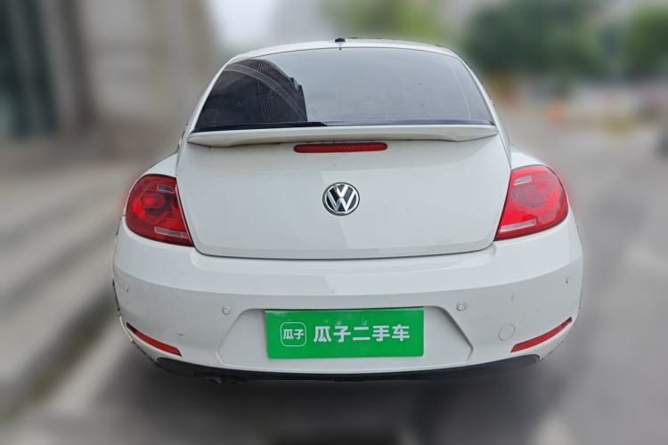 Used Volkswagen Beetle 2014 1.4TSI Fashion Edition Rear