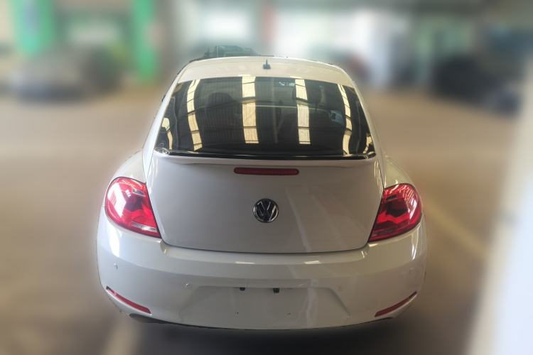 Used Volkswagen Beetle 2014 1.2TSI Fashion Edition Rear