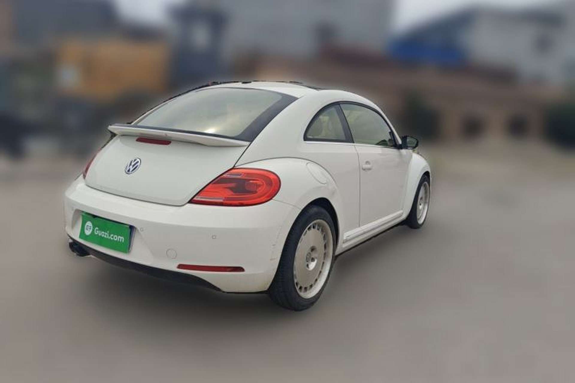 Used Volkswagen Beetle 2014 1.4TSI Comfort Model Rear Right 45 Deg