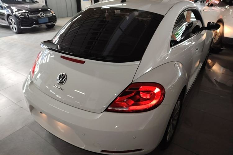 Used Volkswagen Beetle 2014 1.4TSI Fashion Edition Rear Right 45 Deg