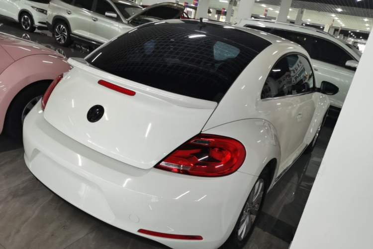 Used Volkswagen Beetle 2014 1.2TSI Fashion Edition Rear Right 45 Deg