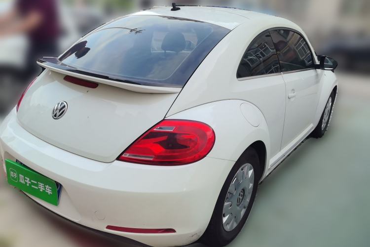 Used Volkswagen Beetle 2014 1.4TSI Fashion Edition Rear Right 45 Deg