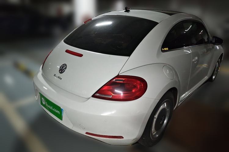 Used Volkswagen Beetle 2014 1.2TSI Comfort Model Rear Right 45 Deg