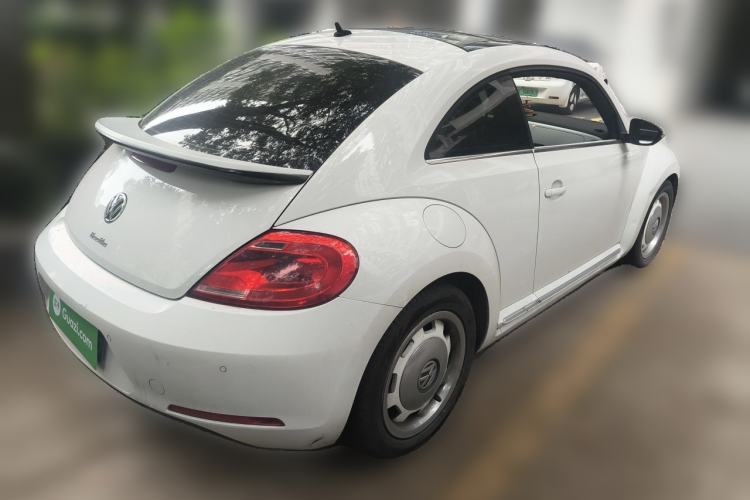 Used Volkswagen Beetle 2014 1.2TSI Comfort Model Rear Right 45 Deg