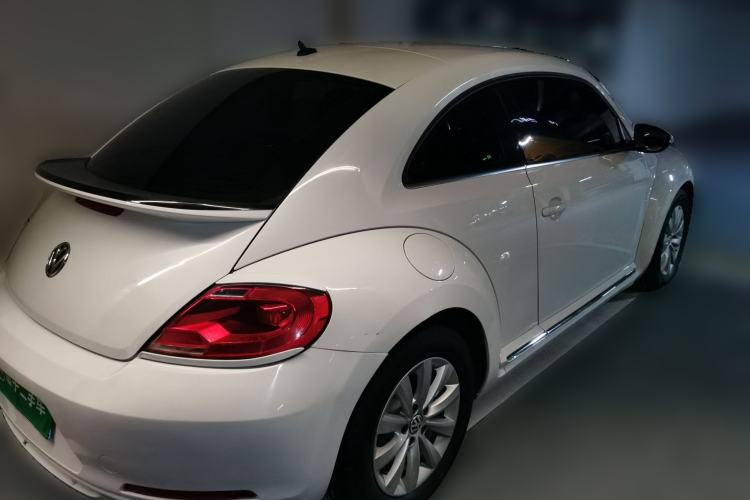 Used Volkswagen Beetle 2014 1.4TSI Fashion Edition Rear Right 45 Deg