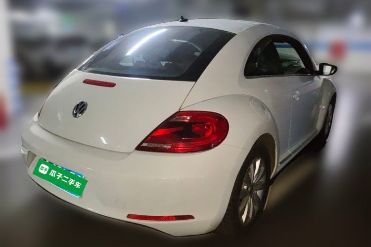 Used Volkswagen Beetle 2014 1.2TSI Fashion Edition Rear Right 45 Deg