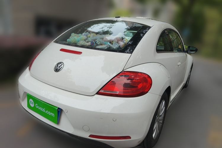Used Volkswagen Beetle 2014 1.2TSI Fashion Edition Rear Right 45 Deg
