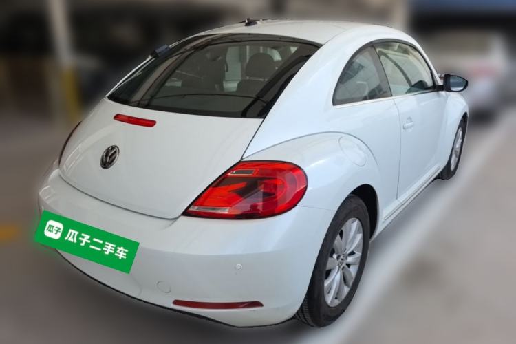 Used Volkswagen Beetle 2014 1.2TSI Fashion Edition Rear Right 45 Deg