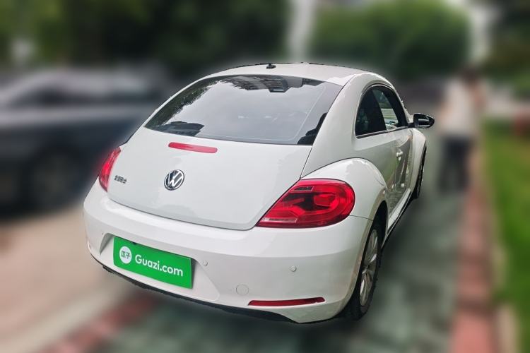 Used Volkswagen Beetle 2014 1.2TSI Fashion Edition Rear Right 45 Deg