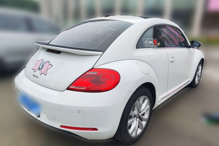Used Volkswagen Beetle 2014 1.2TSI Comfort Model Rear Right 45 Deg