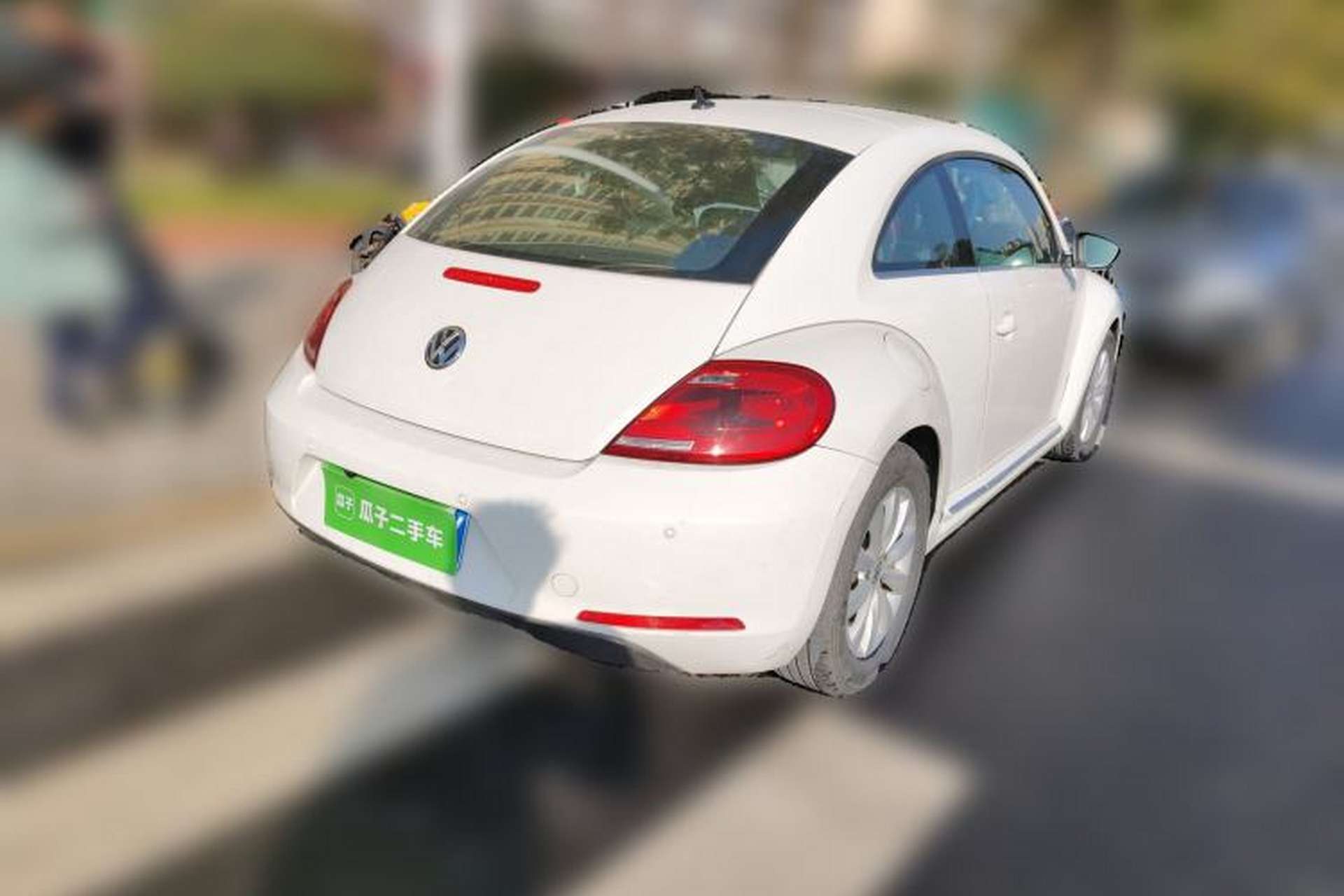 Used Volkswagen Beetle 2014 1.2TSI Fashion Edition Rear Right 45 Deg