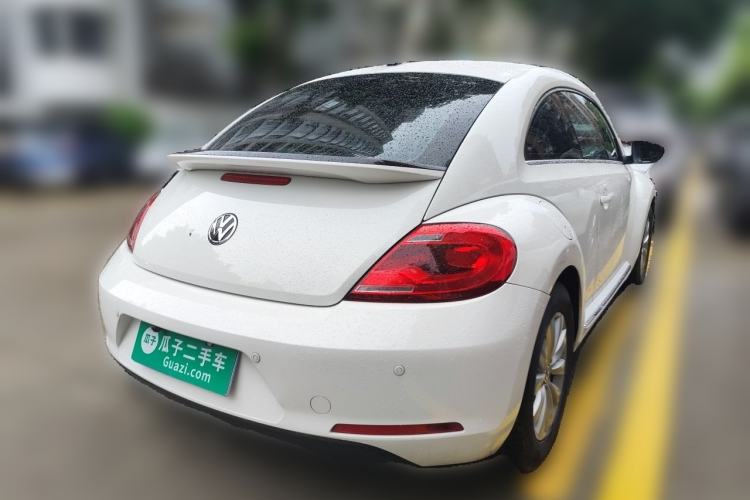Used Volkswagen Beetle 2014 1.4TSI Fashion Edition Rear Right 45 Deg