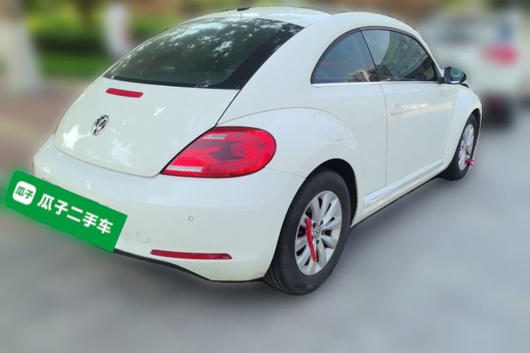 Used Volkswagen Beetle 2014 1.2TSI Comfort Model Rear Right 45 Deg