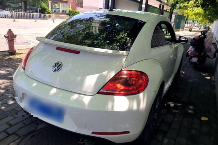 Used Volkswagen Beetle 2014 1.4TSI Fashion Edition Rear Right 45 Deg