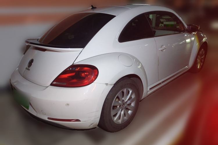 Used Volkswagen Beetle 2014 1.4TSI Fashion Edition Rear Right 45 Deg