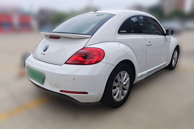 Used Volkswagen Beetle 2014 1.2TSI Fashion Edition Rear Right 45 Deg