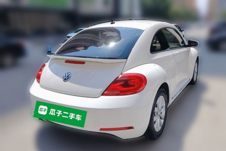 Used Volkswagen Beetle 2014 1.4TSI Fashion Edition Rear Right 45 Deg